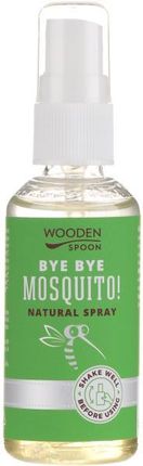 Wooden Spoon Środek Na Owady Bye Bye Mosquito Insect Repellent 50 Ml