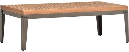 Ogrodowy stolik kawowy 110x55x36 cm lite drewno akacjowe