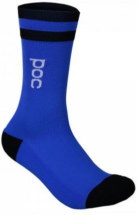 Poc 65133 Skarpety Essential Mid Length Sock Azurite Multi Blue