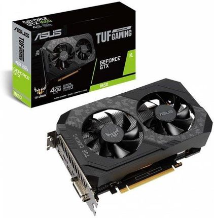 Asus GeForce GTX 1650 TUF Gaming 4GB GDDR6 (90YV0EH1-M0NA00)
