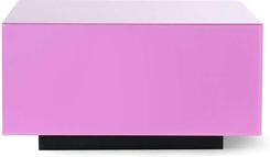 Zdjęcie Hkliving Hk Living Lustrzany Stolik Blokowy Różowy L Mta2843 - Kościan