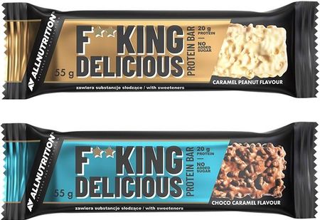 Allnutrition FitKing Delicious Protein Bar Choco Caramel 55g
