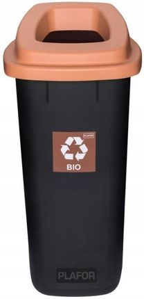 Kosz pojemnik Bio 90l do segregacji odpadów śmieci