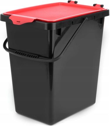 Pojemnik Do Segregacji Śmieci Odpadów Kosz Czerwon
