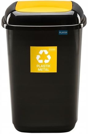 Kosz 90l do segregacji odpadów i śmieci Plastik