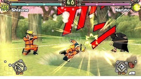 Naruto Ultimate Ninja Heroes 2 Essential (Gra PSP)