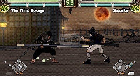 Naruto Ultimate Ninja Heroes 2 Essential (Gra PSP)