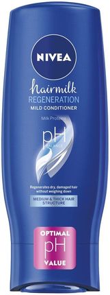 Nivea Hairmilk Odżywka Do Włosów Regeneration 200 ml