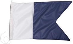 Zdjęcie PLASTIMO Flaga Alfa niebiesko-biała - Drzewica