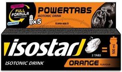 ISOSTAR Napój izotoniczny w tabletkach POWERTABS pomarańczowy x10