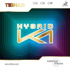 Zdjęcie TIBHAR Okładzina do rakietki do tenisa stołowego Hybrid K1 wersja UE - Chorzów