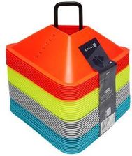 Zdjęcie KIPSTA Zestaw 40 pachołków Essential 4 kolory CZERWONY - Piotrków Kujawski