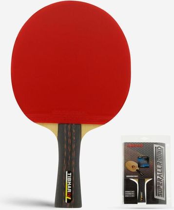 TIBHAR RAKIETKA DO TENISA STOŁOWEGO SUPER ALLROUND VARI SPIN - zdjęcie 2