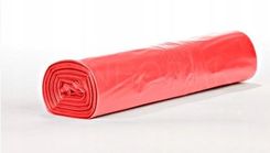 Zdjęcie Worki na śmieci 160Litrów mocne czerwone (10szt.) - Tyszowce