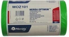 Merida Worki o pojemności 35l zielone WOZ101