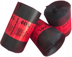 Zdjęcie Worki na śmieciLdpe 60L a50 czarne od producenta - Żnin