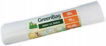 Green Tree Worki Biodegradowalne 35L 15sztuk