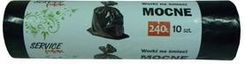 Zdjęcie Worki Na Śmieci Service Pack Super MOCNE240L10SZT - Lewin Brzeski