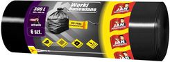 Zdjęcie Jan Niezbędny Worki Budowlane do Remontu 300l 6szt - Mordy