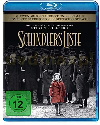 Film Blu-ray Schindler's List (Lista Schindlera) [Blu-Ray] - Ceny I ...