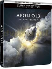 Apollo 13 (steelboook) [Blu-Ray 4K]+[Blu-Ray]