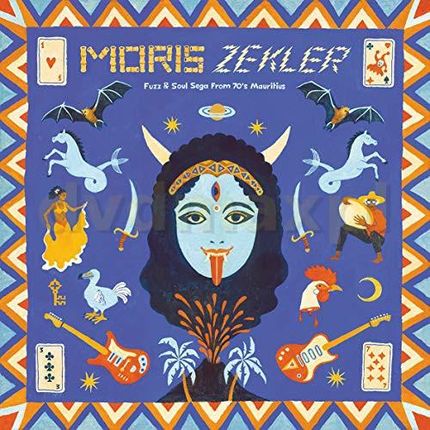 Moris Zekler - Fuzz & Soul Sega From 70s Mauritius [CD]