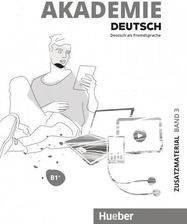 Zdjęcie Akademie Deutsch B1+ T.3 materiały dodatkowe - Gdynia