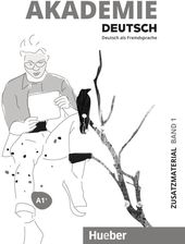 Zdjęcie Akademie Deutsch A1+ T.1 materiały dodatkowe - Ostrowiec Świętokrzyski