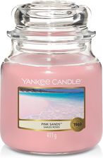 Zdjęcie Yankee Candle Pink Sands 411g - Dębica