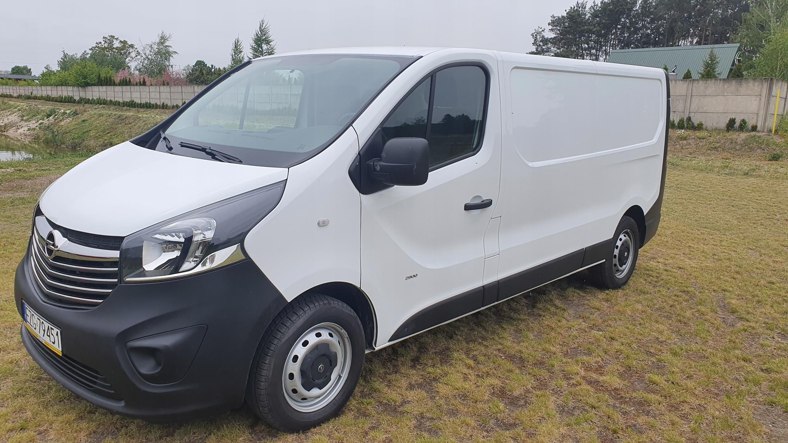 Opel vivaro 2017