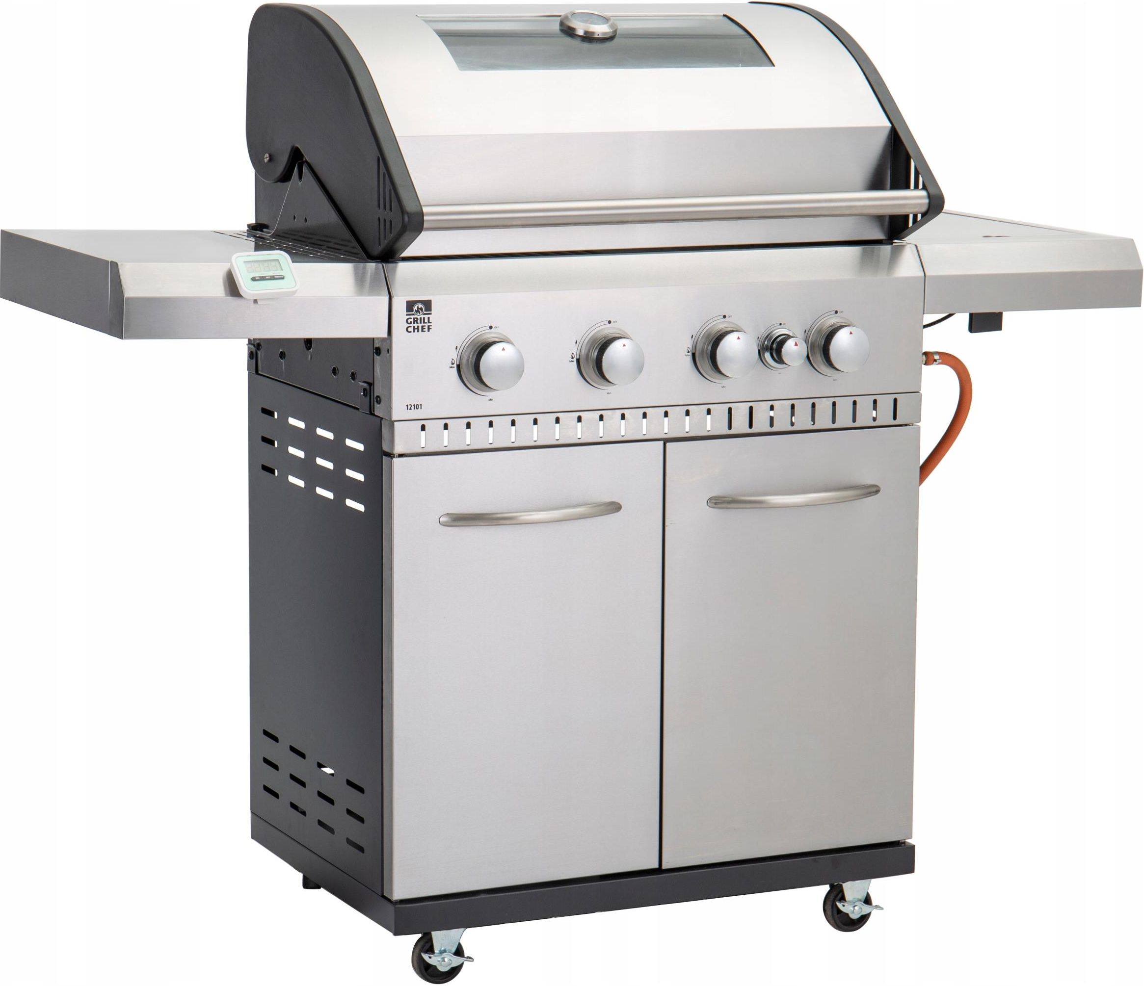 Landmann Grill Gazowy Inox 4 1 Z eliwem 12101 Ceny I Opinie Ceneo pl Landmann Grill Gazowy Inox 4 1 Z eliwem 12101 Ceny I Opinie Ceneo pl