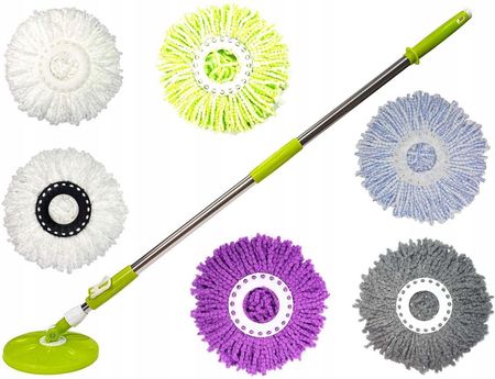 【Adz】HOU MofaKeyboardCaseiPadAir/Pro Axdwfd Mop obrotowy, podwójny napęd, ciśnienie ręczne