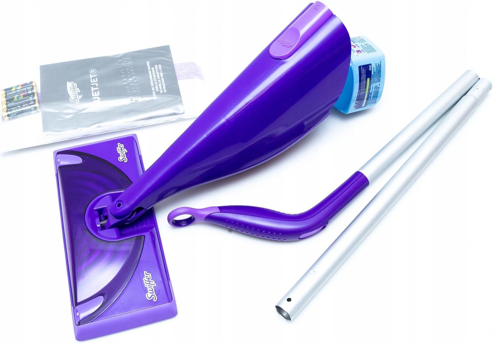 Swiffer WetJet Elektryczny Mop Opinie i ceny na Ceneo.pl