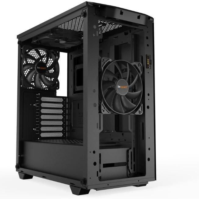 Be quiet! PURE BASE 500DX Czarny (BGW37) - zdjęcie 2 Be quiet! PURE BASE 500DX Czarny (BGW37)
