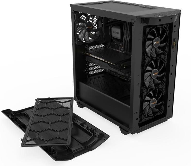 Be quiet! PURE BASE 500DX Czarny (BGW37) - zdjęcie 3 Be quiet! PURE BASE 500DX Czarny (BGW37)