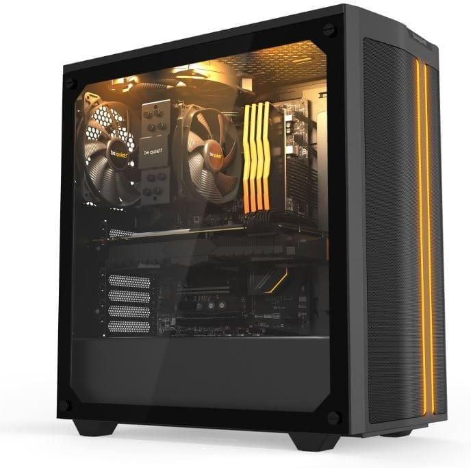 Be quiet! PURE BASE 500DX Czarny (BGW37) - zdjęcie 5 Be quiet! PURE BASE 500DX Czarny (BGW37)