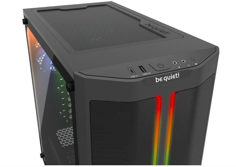 Be quiet! PURE BASE 500DX Czarny (BGW37) - zdjęcie 6 Be quiet! PURE BASE 500DX Czarny (BGW37)