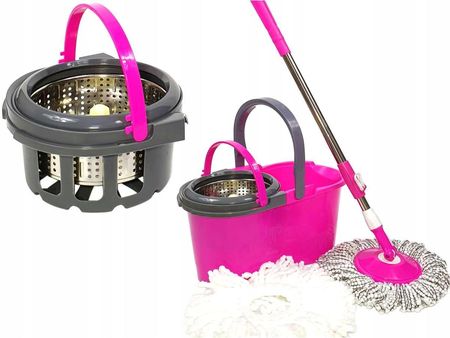 【Adz】HOU MofaKeyboardCaseiPadAir/Pro Axdwfd Mop obrotowy, podwójny napęd, ciśnienie ręczne