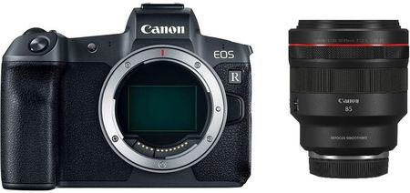 Aparat cyfrowy Canon EOS R + RF 85mm F1.2L USM DS bezlusterkowiec