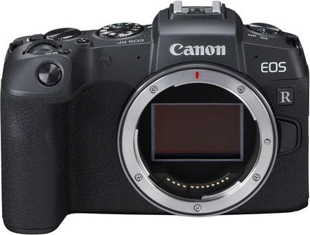Canon EOS RP czarny + EF-EOS R + RF 35mm F1.8 IS MACRO STM 