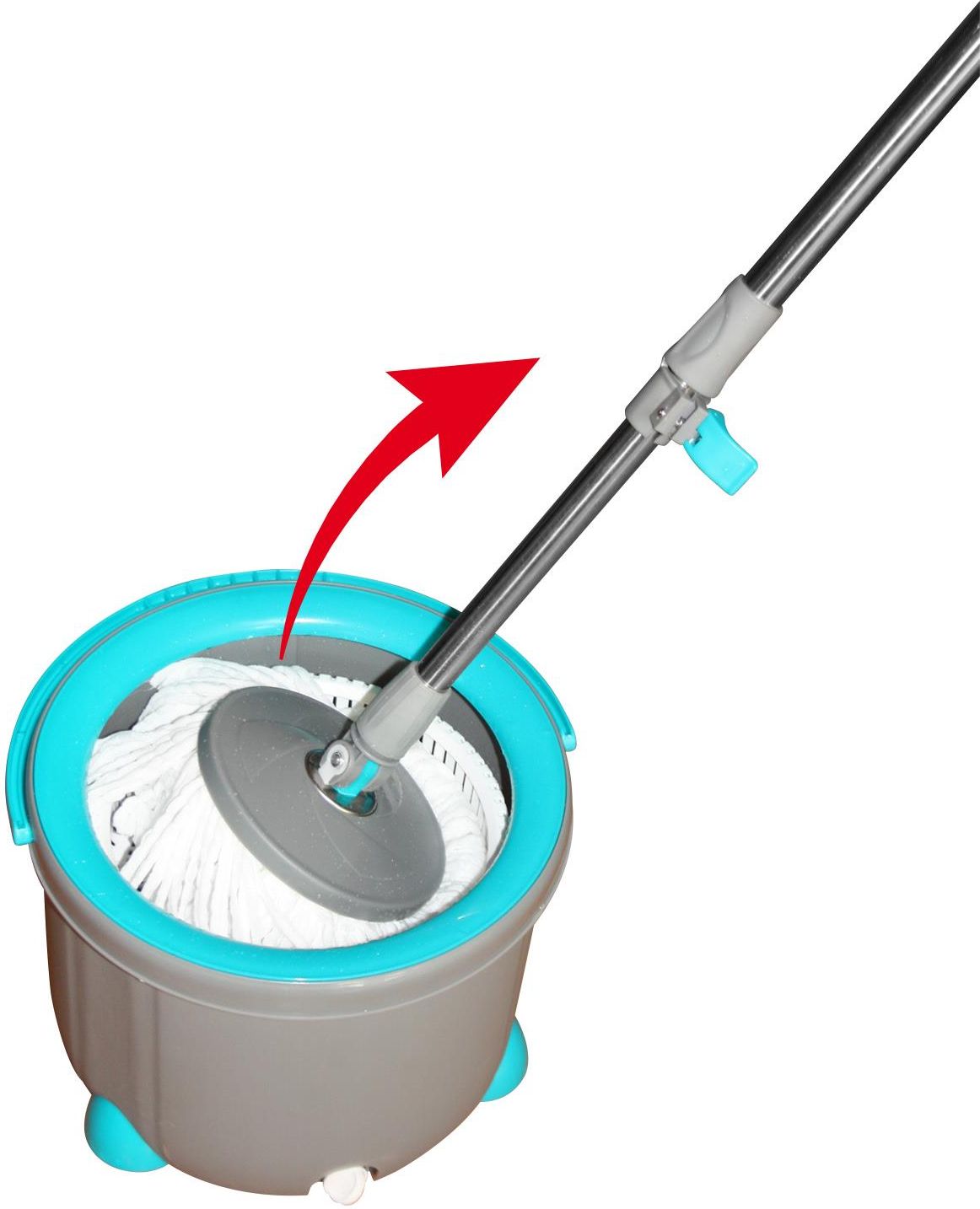 Rozenbal Mop Obrotowy Rotacyjny Magic Roll - Ceny i opinie - Ceneo.pl
