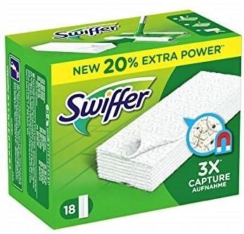 Swiffer zapas suche ściereczki do mopa 18sztuk