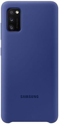 Samsung Silicone Cover do Galaxy A41 Niebieski (EF-PA415TLEGEU)