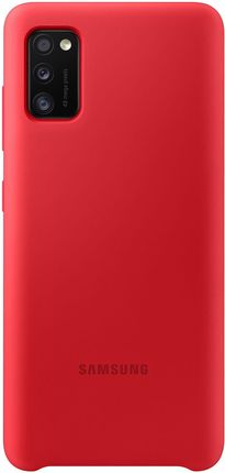 Samsung Silicone Cover do Galaxy A41 Czerwony (EF-PA415TREGEU)