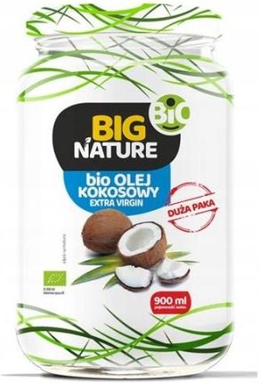 Big Nature Olej Kokosowy Bio Extra Virgin 900Ml