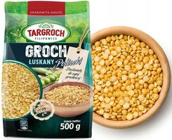 Zdjęcie Targrochgroch Łuszczony Łuskany Połówki 500g - Pyskowice