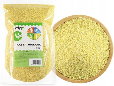 Kasza Jaglana 1kg MIGOgroup