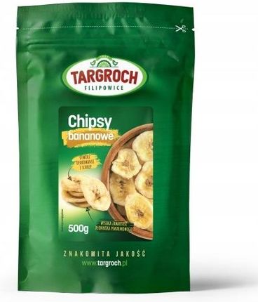 Targroch Chipsy bananowe 500g