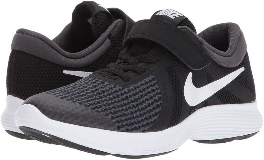 Dzieci ce buty NIKE Revolution 4 PSV 943305 006 czarno biale 31