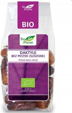 Bio Planet - Daktyle Bez Pestek Suszone 150g 